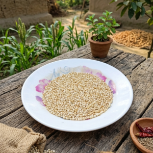 গুয়েত মালা ঘাস বীজ ১ কেজি সাদা